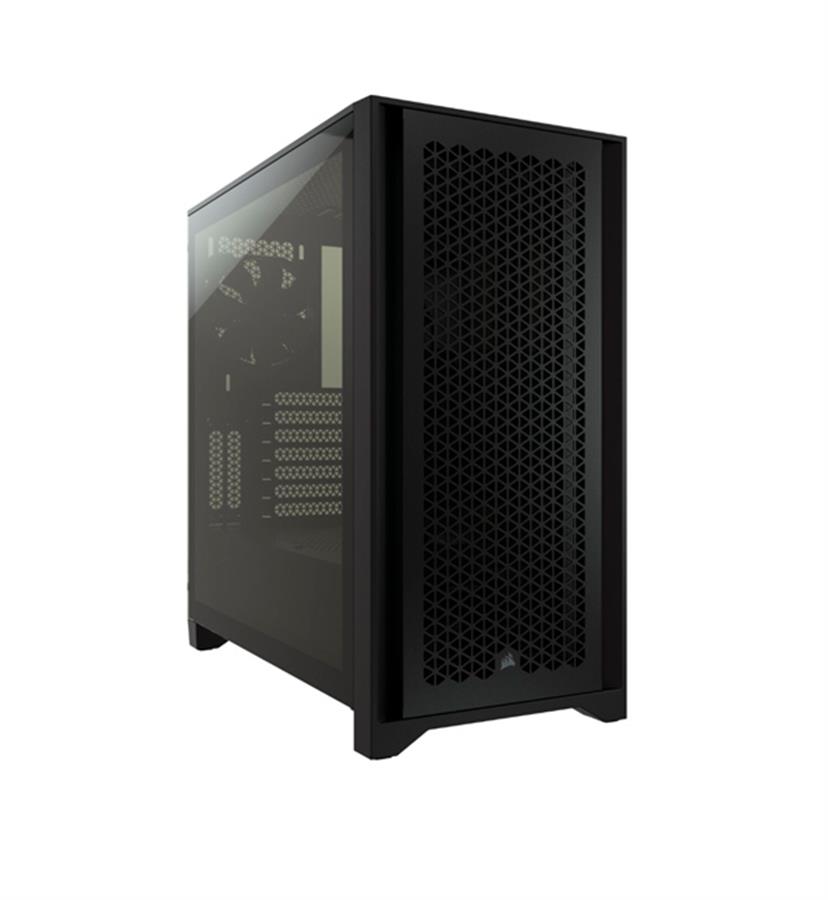 GABINETE CORSAIR 4000D AIRFLOW MID-TOWER TG FAN X2 BLACK