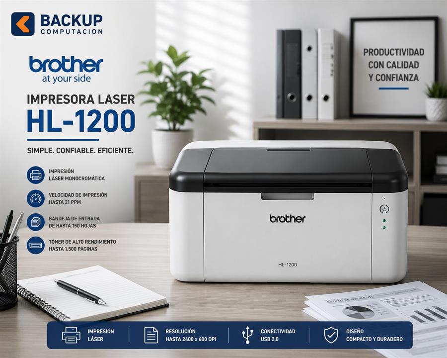 IMPRESORA LASER  HL-1200
