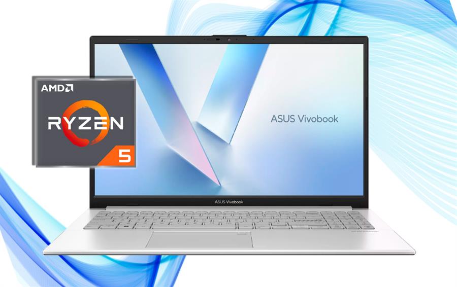NOTEBOOK ASUS VIVOBOOK GO AMD RYZEN™ 5 7520U 8GB RAM 512GB SSD  15.6" FHD