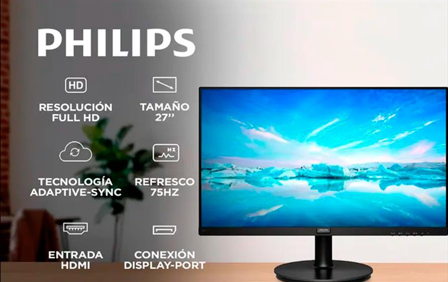 MONITOR 27" FHD  75 Hz HDMI /VGA