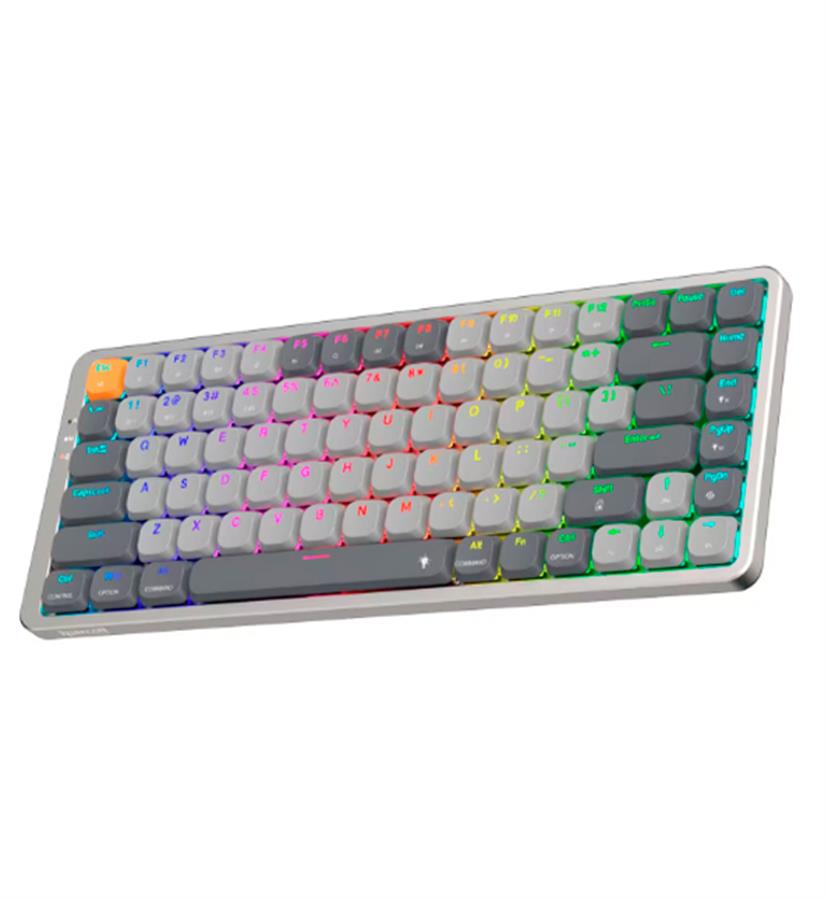 AZURE PRO K652GG TECLADO GAMER RGB SWITCH LOW PROFILE  75% INALAMBRICO