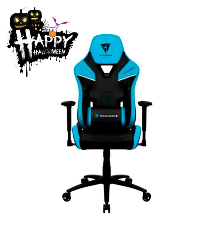 SILLA GAMER THUNDERX3 TC5 AZURE BLUE