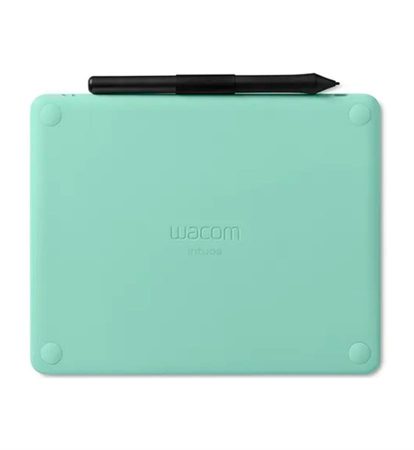 TABLETA DIGITALIZADORA INTUOS CREATIVE BLUETOOTH MEDIUM - PISTACHO