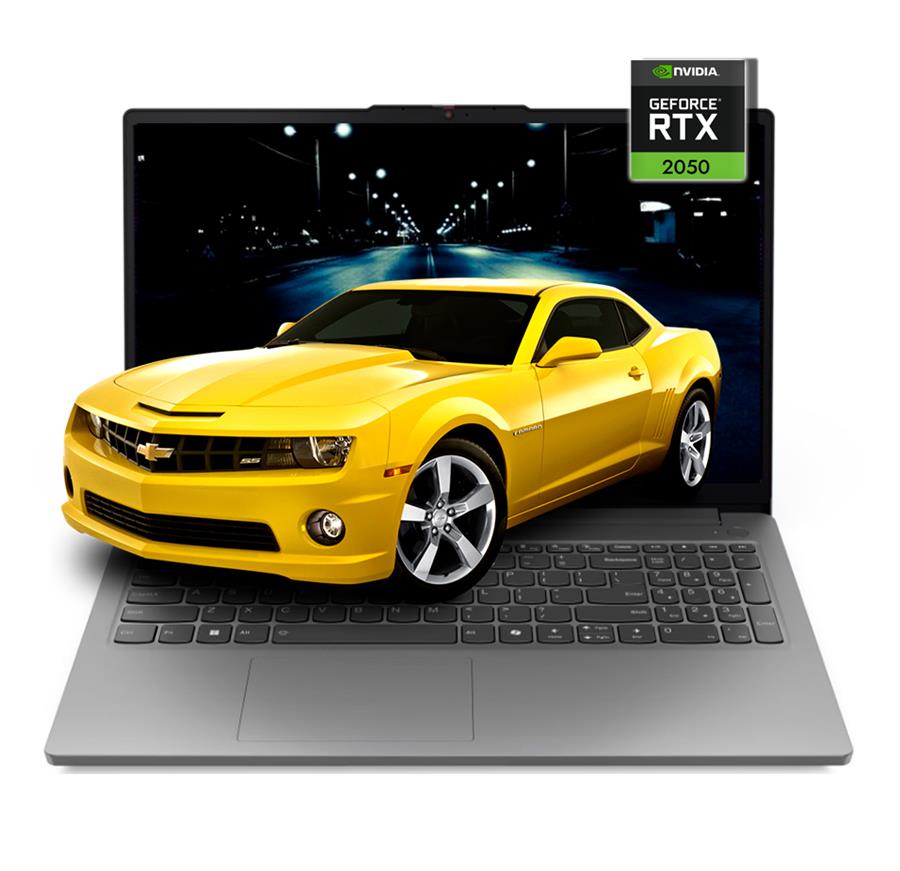 LENOVO LOQ INTEL I5-12450HX  8GB RAM 512GB RTX 2050  4GB 15.6" FHD