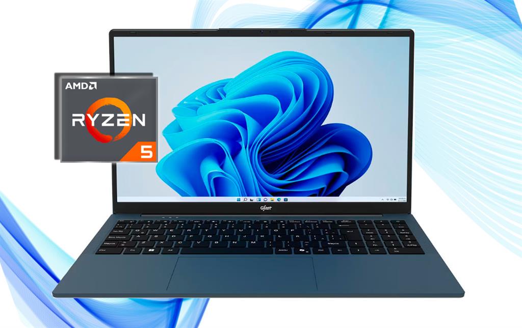 NOTEBOOK GFAST RYZEN 5 3500U 8GB RAM 240GB SSD 15.6" FHD