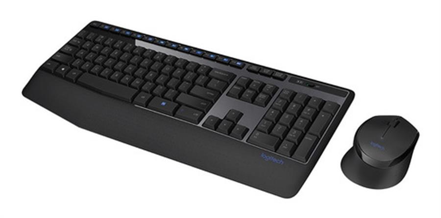 COMBO COMFORT MK345 TECLADO & MOUSE  INALAMBRICO  NEGRO