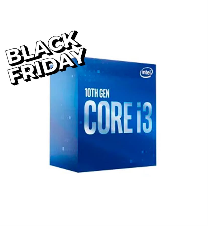 CORE MICROPROCESADOR I3 10100F S1200 COMETLAKE BOX