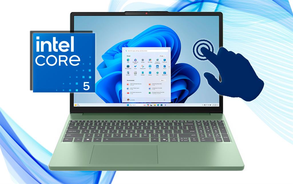 NOTEBOOK LENOVO IDEA PAD SLIM 3 INTEL CORE I5-13420H 8GB RAM 512GB SSD 15.3" WUXGA TACTIL