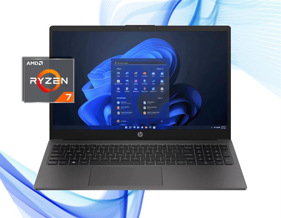 HP 255R G10 AMD RYZEN™ 7 7735U  16GB 512GB SSD 15.6" FHD FREEDOS