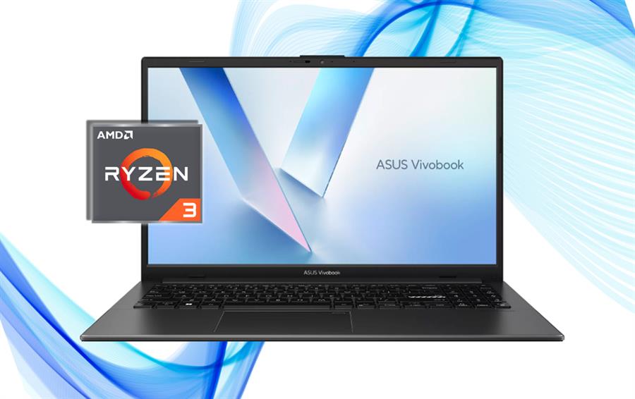 NOTEBOOK ASUS VIVOBOOK GO 15 AMD RYZEN 3-7320U 8GB RAM 256GB SSD  15.6"