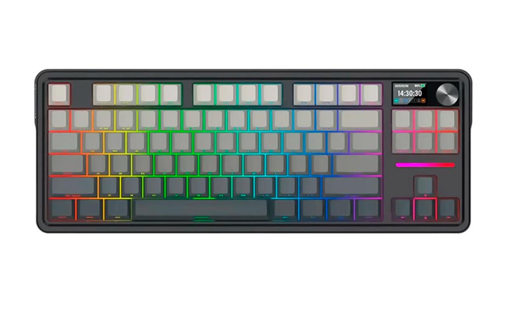 TECLADO GAMER REDRAGON MECANICO ANTONIUM PRO K743SP CONEXION TRI-MODO