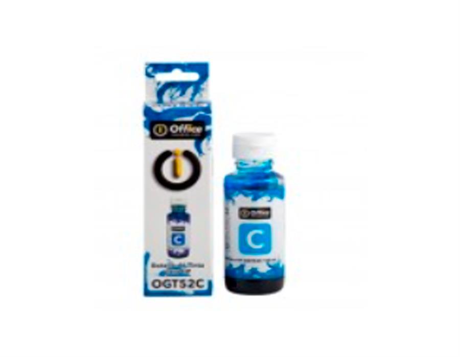 BOTELLA DE TINTA HP GT52 ALTERNATIVA CYAN