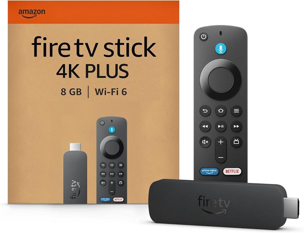 AMAZON FIRE TV STICK PLUS 4K ULTRA HD
