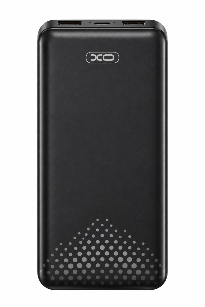 CARGADOR PORTABLE 20.000MAH XO-PB313 NEGRO POWER BANK INALA