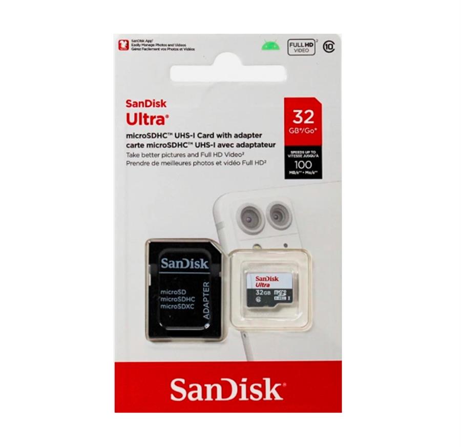 MICRO SD 32GB C10 C/ ADAPTADOR