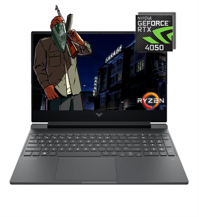 VICTUS RYZEN  5-8645HS 8GB RAM  512GB SSD  RTX 4050 6GB 15.6" FHD