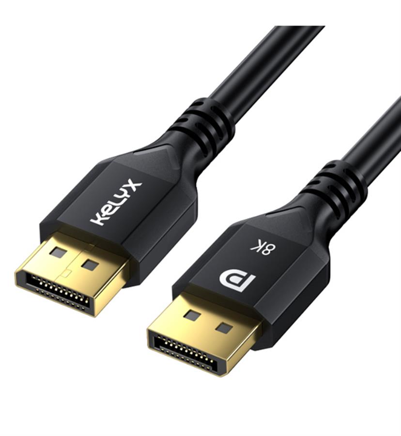 CABLE KELIX DISPLAY PORT 1.4 4K A 120HZ / 8K 60HZ 1.5 METROS