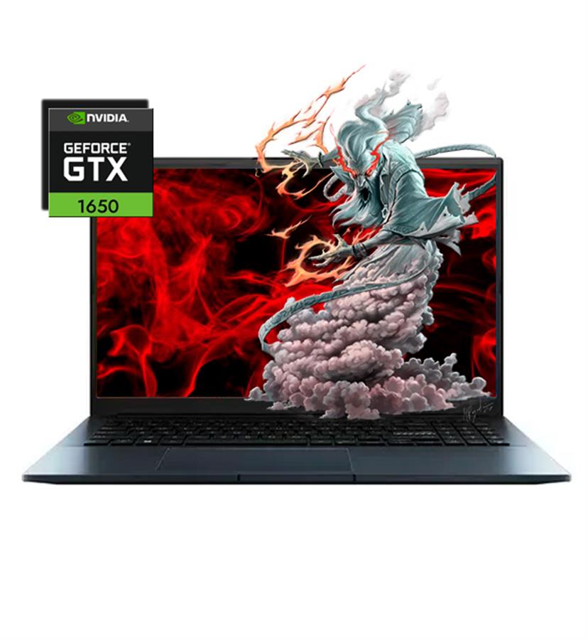 VIVOBOOK PRO RYZEN 5 5600H 8GB RAM 512GB SSD  GTX 1650 4GB 15.6" FHD