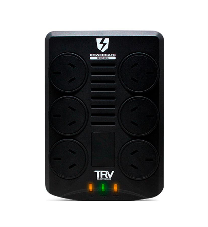 ESTABILIZADOR TRV POWERSAFE 1I RJ-45 PORT