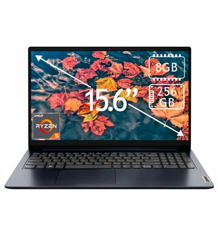 IDEAPAD 15AMN7 RYZEN 5- 7520U 8GB RAM 256GB SSD 15.6" FHD