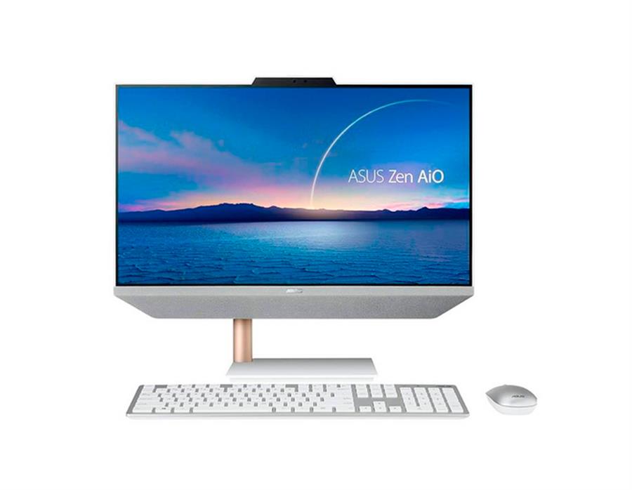 ASUS ZEN  ALL-IN-ONE 5 5500U 512GB SSD 8GB 23.8 BLANCO TECL. Y MOUSE INALAMBRICOS