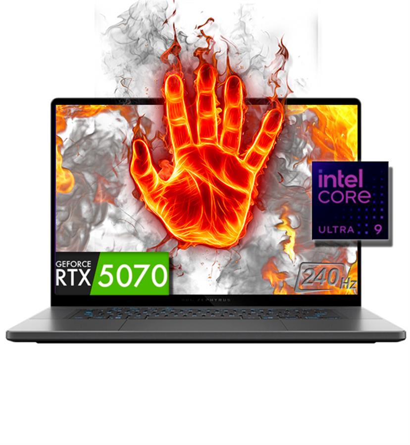 ROG ZEPHYRUS G16 INTEL ULTRA 9 285H 16GB RAM 1TB SSD RTX 5070 8GB 16" OLED 240Hz