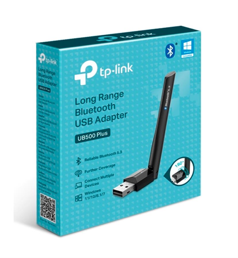 ADAPTADOR BLUETOOTH 5.0 UB500 PLUS USB NANO LARGO