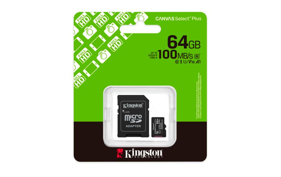 MICRO SD 64GB C10 CANVAS SELECT PLUS G3