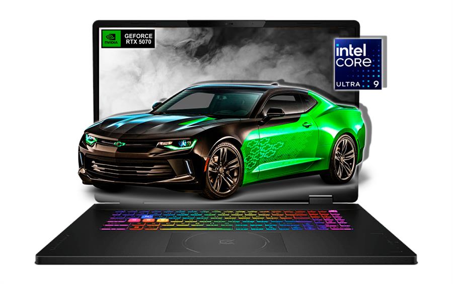 CROSSHAIR 18 INTEL ULTRA 9 275HX 32GB RAM 1TB SSD NVIDIA RTX 5070 8GB 18" QHD