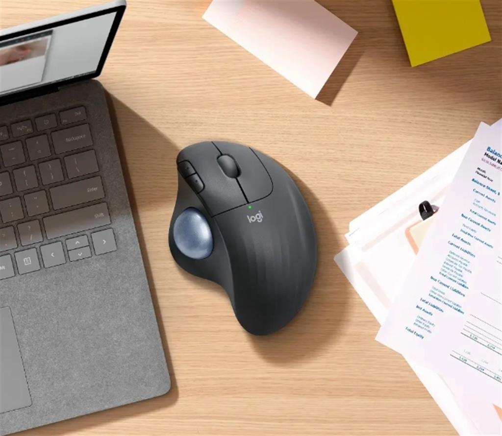 MOUSE INALAMBRICO LOGITECH ERGO M575S TRACKBALL