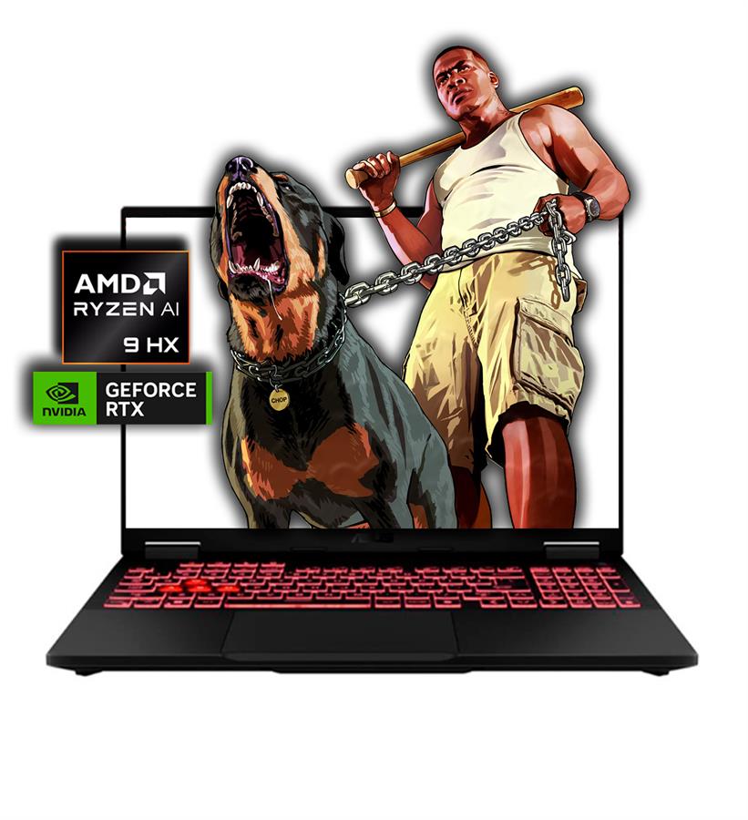 TUF GAMING  A16  RYZEN  9-HX370 16GB RAM  1TB SSD RTX 4060 8GB 16" WQXGA