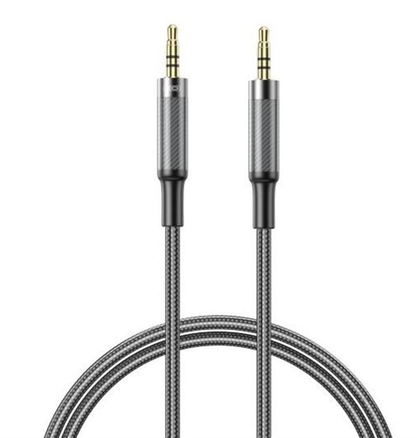 CABLE AUDIO 1 PLUG 3.5 1 PLUG 3.5 1.0 MTS XO-NB-R279C NEGRO