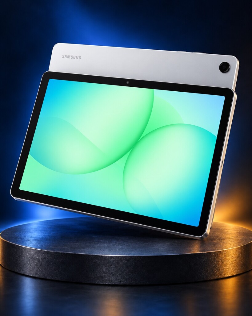 TABLET SAMSUNG GALAXY A11 4GB RAM 64GB SSD 8.7" PLATA