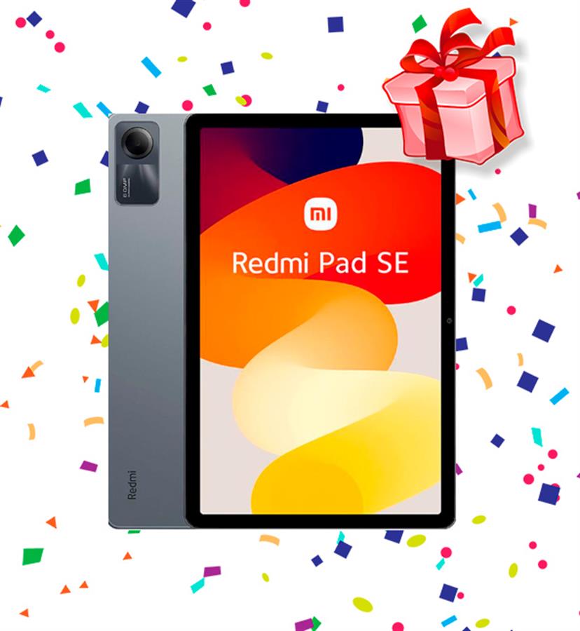 REDMI PAD SE TABLET 11" 256GB 8GB RAM