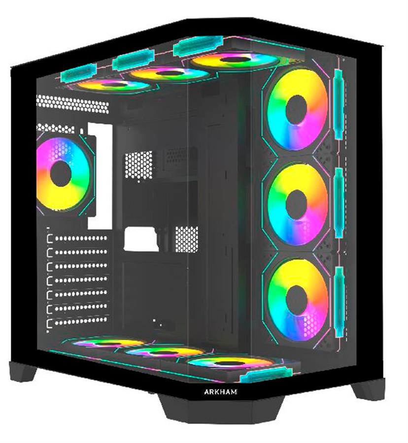 GABINETE PROCYON 10 FANS ARGB ATX