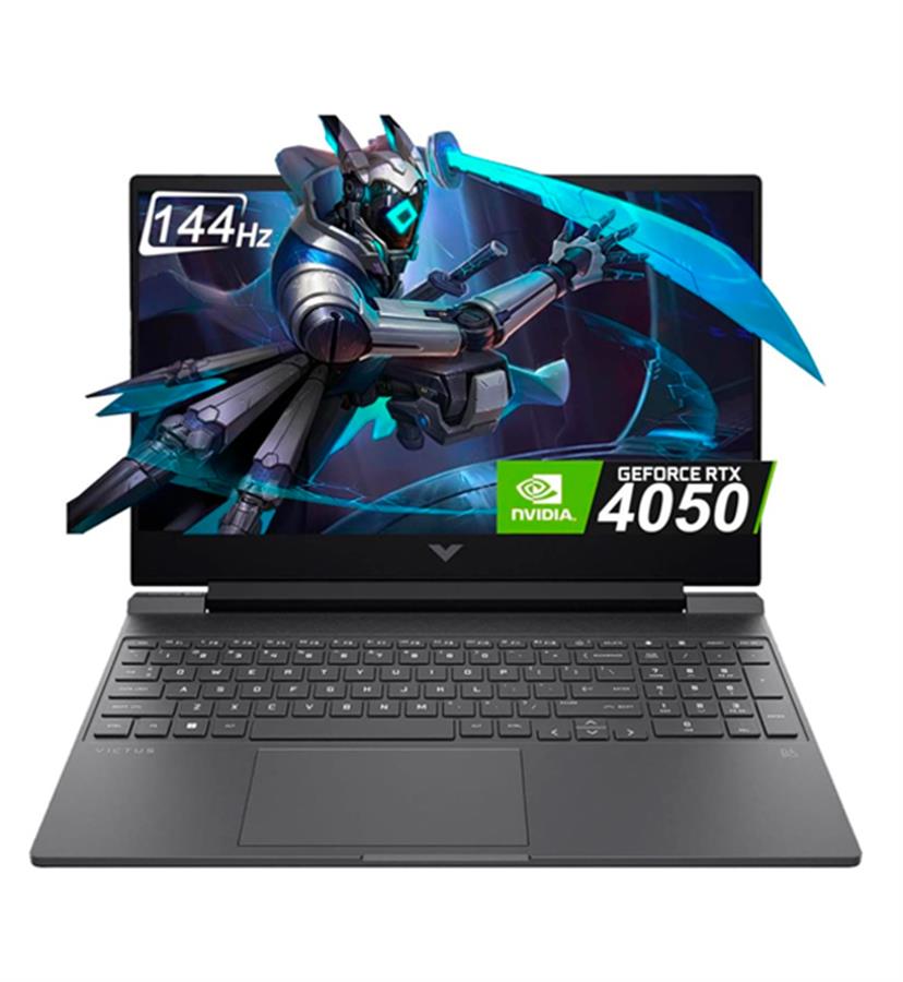 VICTUS INTEL I5-13420H 16GB RAM 512GB SSD NVIDIA RTX 4050 6GB 15.6" FHD