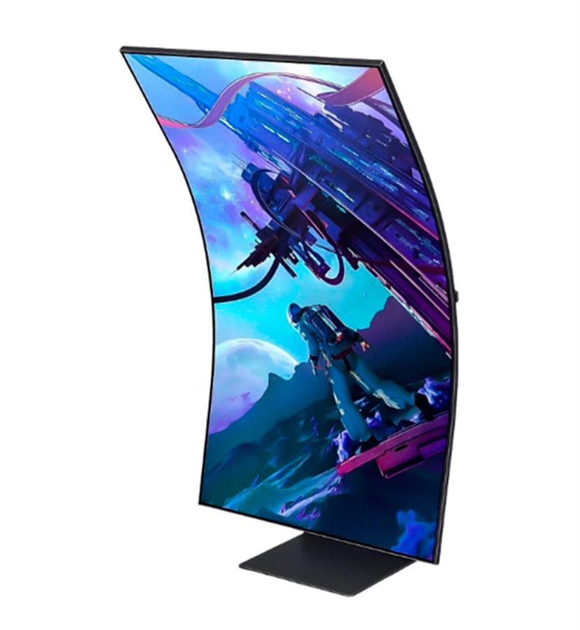 ODYSSEY ARK 2 MONITOR GAMER 55" 4K ULTRA HD ULTRAWIDE CURVO 165Hz 1MS  NEGRO