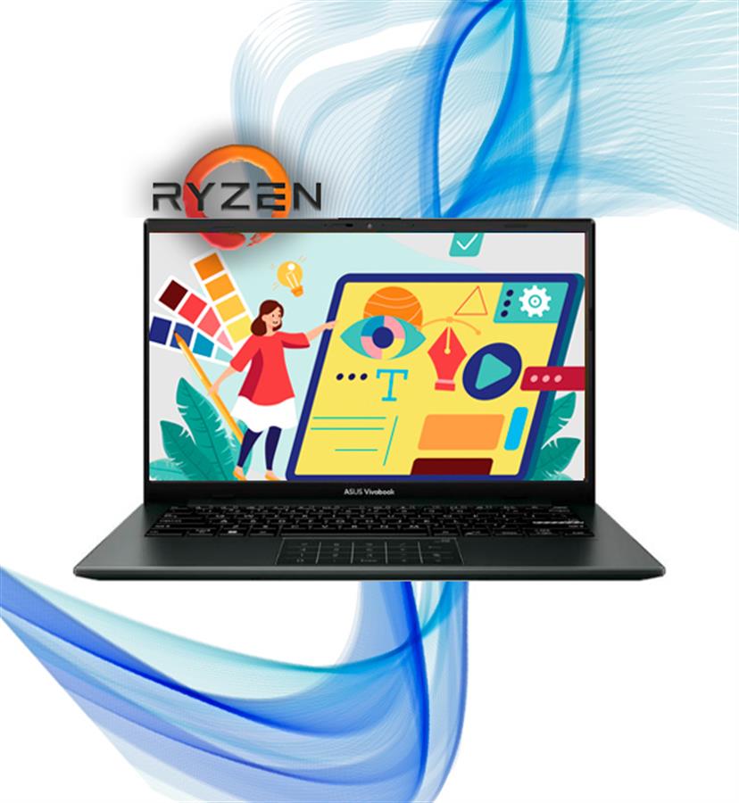 VIVOBOOK GO   RYZEN 3 - 7320  4GB RAM 128GB SSD 14" FHD