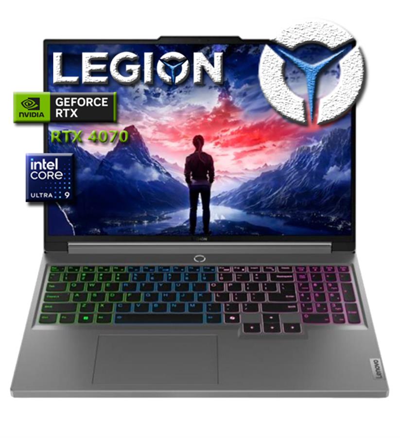 LENOVO LEGION 5 16IRX9 INTEL I9-14900HX 512GB SSD 32GB 16" WQXGA 165Hz RTX4070 8GB