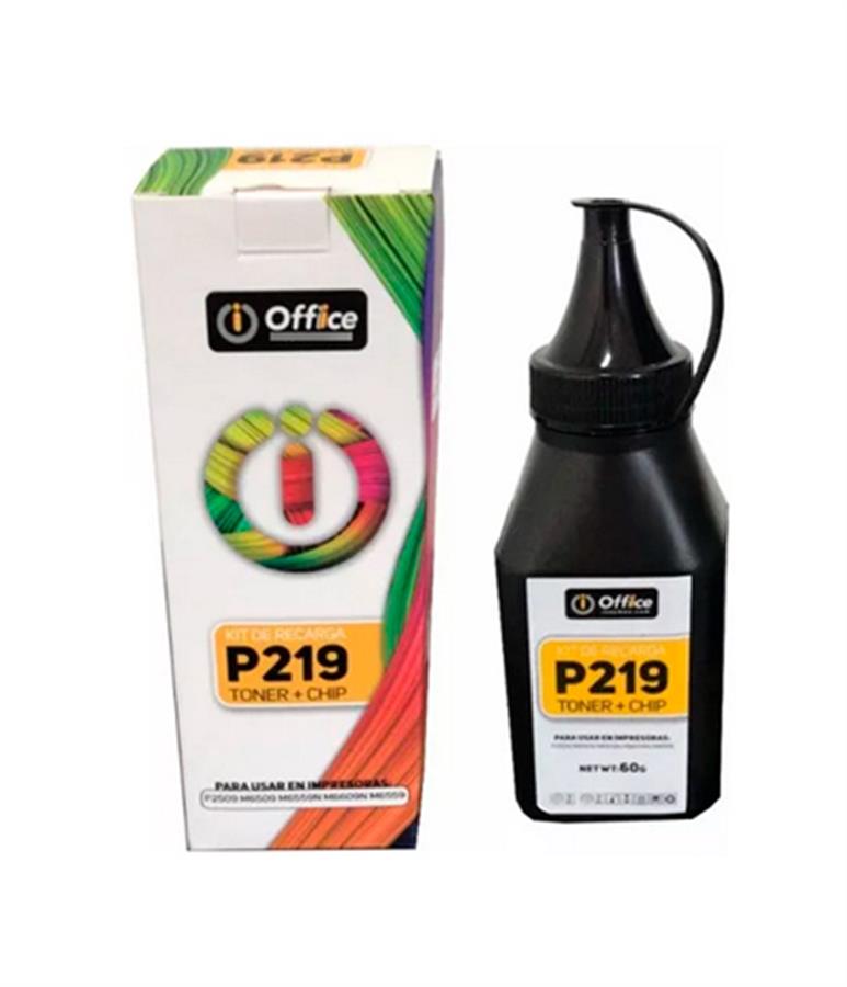 KIT ALTERNATIVO RECARGA PANTUM P219 TONER+CHIP -1.6K COPIAS