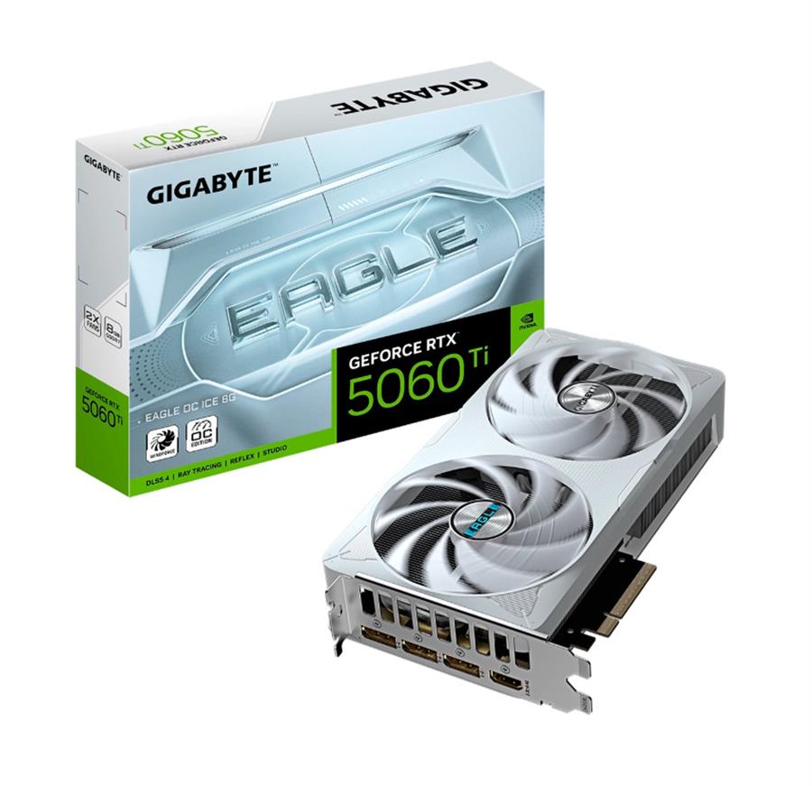 VGA PLACA DE VIDEO  RTX 5060 TI  8GB EAGLE OC ICE