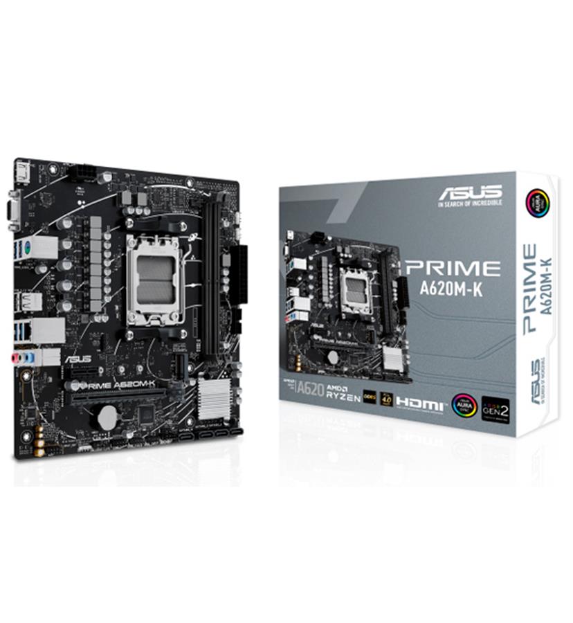 PRIME MOTHERBOARD AM5 A620M-K DDR5 BOX M-ATX