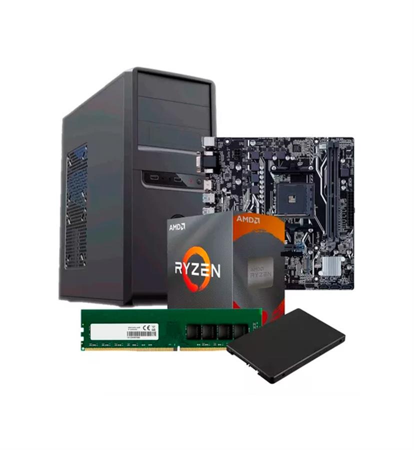 PC ARMADA  AMD RYZEN 3 3200G  8GB RAM 240GB SSD