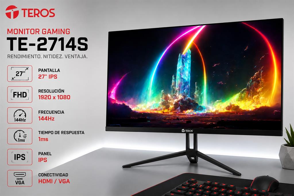 MONITOR GAMING GIGABYTE 25" EDGE FHD IPS 200HZ 1MS GS25F2