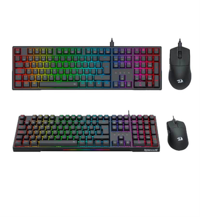 COMBO TECLADO TRUNDLE K668 + MOUSE KING M724