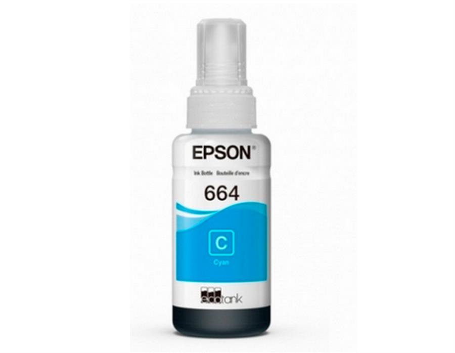BOTELLA DE TINTA 664 CYAN