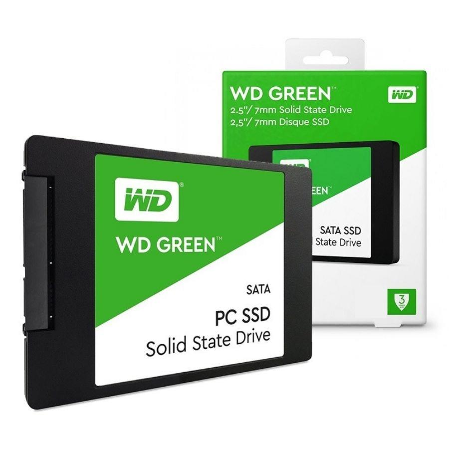 DISCO SSD 1TB  GREEN 2.5 SATA 545MB/S