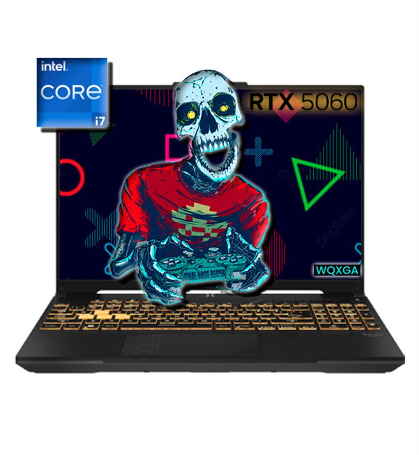 TUF F16 INTEL I7-14650HX 32GB RAM 1TB SSD 16" 165HZ NVIDIA RTX 5060 8GB