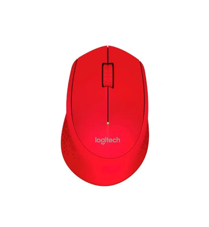 MOUSE M280 WIRELESS ROJO