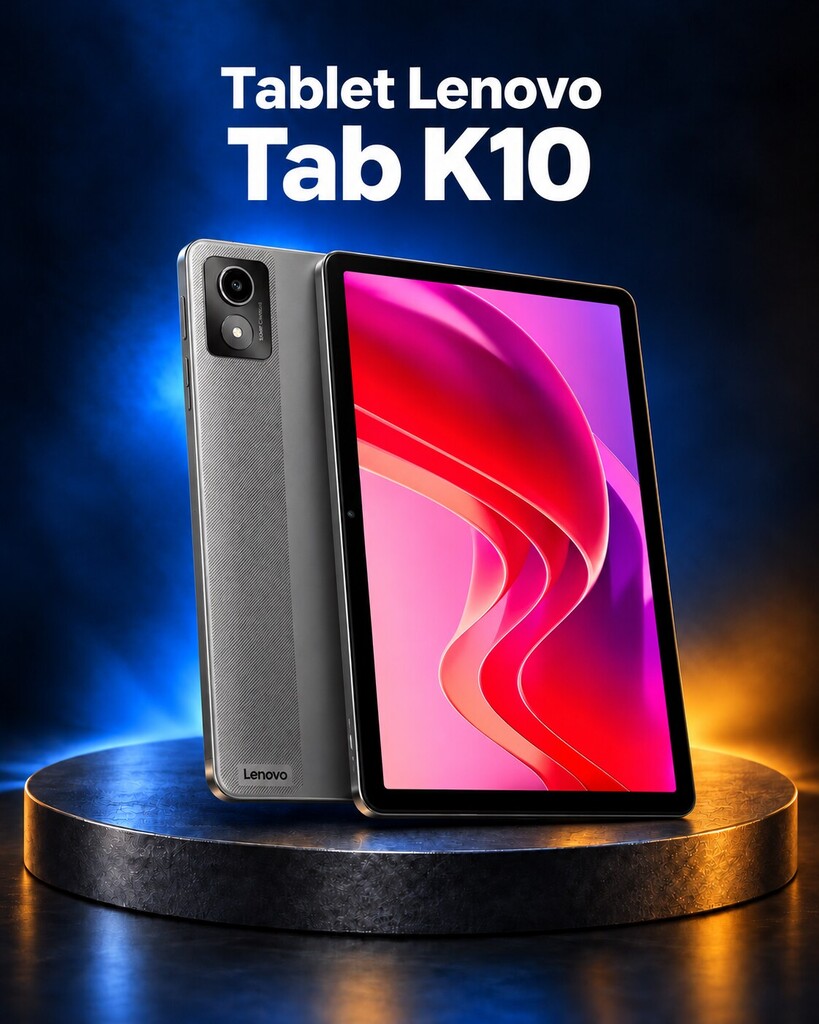TABLET LENOVO TAB K10 8GB RAM 128GB SSD 11" WUXGA